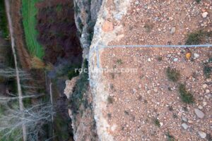 Final - Vía Ferrata Aguasvivas - Samper de Salz - RocJumper