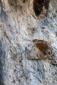 Tramo 1 - Vía Ferrata Cueva Mona - Linares de Mora - RocJumper