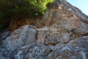Diagonal y flanqueo - Vía Ferrata Góntar - RocJumper