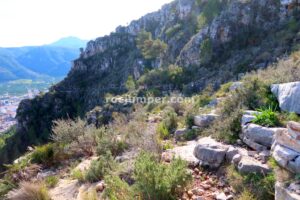 Inicio - Vía Ferrata Pas de Cabres - Tavernes de la Valldigna - RocJumper