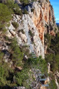 Puente Colgante - Vía Ferrata El Remedio - Chelva - RocJumper