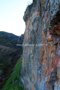Puente Mono - Vía Ferrata Tajo de Despeñadero - Fuensanta de Martos - RocJumper