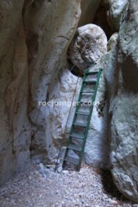 Inicio - Camino Equipado Barranco del Tranco K1 (Villel, Teruel) - RocJumper