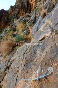 Tramo 1 - Vía Ferrata Callejones del Gato + Paso del Gato - Orihuela - RocJumper