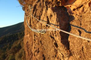 018 Via Ferrata Miradors Vistabella Maestrat Rocjumper