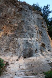 Vertical - Vía Ferrata La Mocha - La Iruela - RocJumper