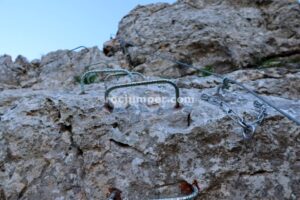 Desplome - Vía Ferrata Penya Llisa - Parcent - RocJumper