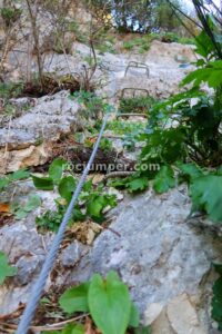 Placa - Vía Ferrata Zuheros - RocJumper