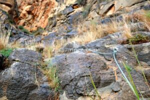 Tramo 1 - Vía Ferrata Callejones del Gato + Paso del Gato - Orihuela - RocJumper