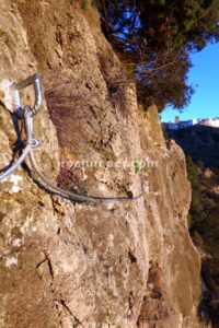 019 Via Ferrata Miradors Vistabella Maestrat Rocjumper