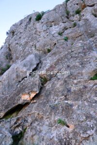 Vertical - Vía Ferrata Penya Llisa - Parcent - RocJumper