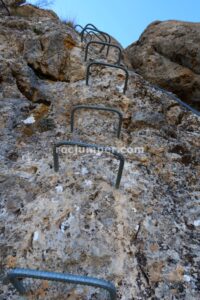 Placa - Vía Ferrata de la Rendija - Puebla de Don Fadrique - RocJumper
