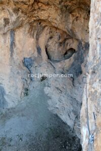 Tramo 1 - Vía Ferrata Cueva Mona - Linares de Mora - RocJumper