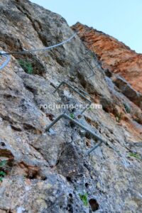 Vertcal - Vía Ferrata Tajo de Despeñadero - Fuensanta de Martos - RocJumper