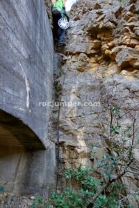 Bajada al pantano - Barranc de la Morrera - Santa Linya - RocJumper