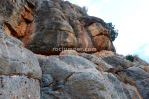 Flanqueo - Vía Ferrata Alicún de las Torres - Villanueva de las Torres - RocJumper