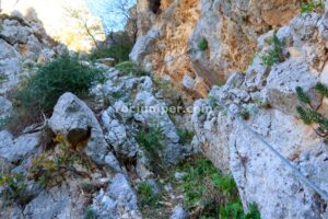 Resalte - Vía Ferrata Zuheros - RocJumper