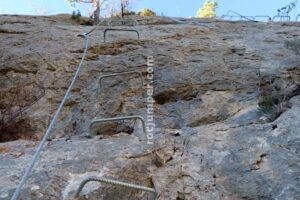 Tramo 1 - Vía Ferrata Cueva Mona - Linares de Mora - RocJumper