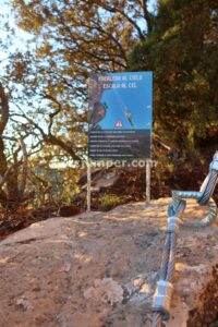 022 Via Ferrata Miradors Vistabella Maestrat Rocjumper