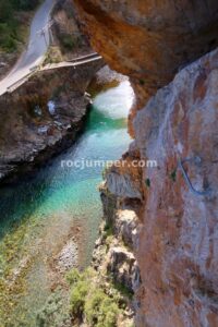 Tramo 2 - Flanqueo - Vía Ferrata Refogons - Campo - RocJumper
