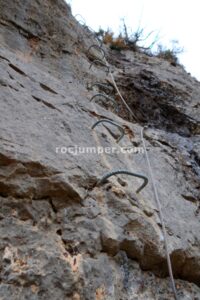 Variante K3 - Vía Ferrata Zarzalar - Nerpio - RocJumper