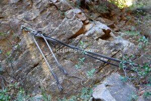Ferrata Viejo - Barranc de la Morrera - Santa Linya - RocJumper