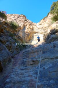 R3 - Torrent del Polvorí Nou - Sant Corneli - RocJumper