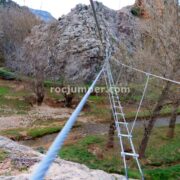 023 Via Ferrata Barbara Montalban Rocjumper