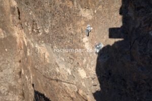 Reunión Rápel - Vía Ferrata Letur - RocJumper