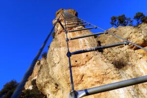 023 Via Ferrata Miradors Vistabella Maestrat Rocjumper