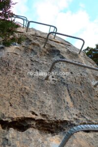 Escape - Vía Ferrata Alicún de las Torres - Villanueva de las Torres - RocJumper