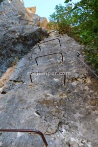 Vertical - Vía Ferrata Góntar - RocJumper