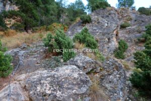 Resaltes - Vía Ferrata La Mocha - La Iruela - RocJumper