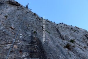 Vertical - Vía Ferrata Penya Llisa - Parcent - RocJumper