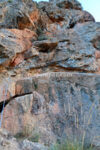 Vertical - Vía Ferrata La Araña - Sierra Güejar - RocJumper