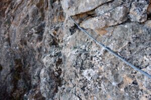 Tramo 3 - Vía Ferrata Cueva Mona - Linares de Mora - RocJumper