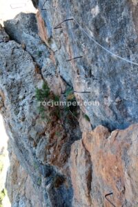 Vertical - Vía Ferrata Góntar - RocJumper
