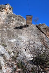 Rápel - Vía Ferrata Letur - RocJumper