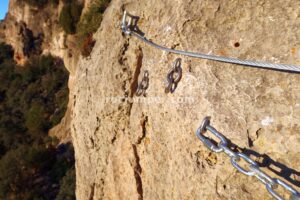 025 Via Ferrata Miradors Vistabella Maestrat Rocjumper