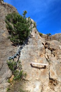 Vertical - Vía Ferrata Pas de Cabres - Tavernes de la Valldigna - RocJumper