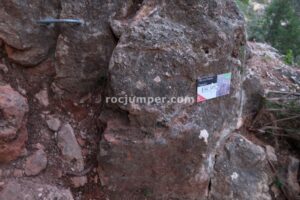 Variante K2 - Escape - Vía Ferrata Los Picarzos - Aýna - RocJumper