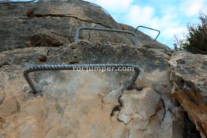 Escape - Vía Ferrata Alicún de las Torres - Villanueva de las Torres - RocJumper