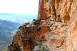 Tramo 4 - Vía Ferrata Callejones del Gato + Paso del Gato - Orihuela - RocJumper