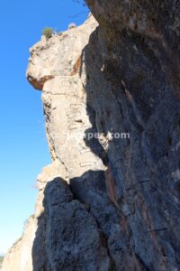Placa - Vía Ferrata Góntar - RocJumper