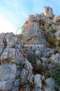 Vertical - Vía Ferrata Pas de Cabres - Tavernes de la Valldigna - RocJumper