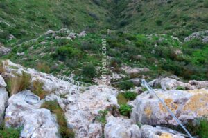 Final - Vía Ferrata Penya Llisa - Parcent - RocJumper