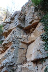 Tramo 1 - Vía Ferrata El Puente - San Blas - RocJumper