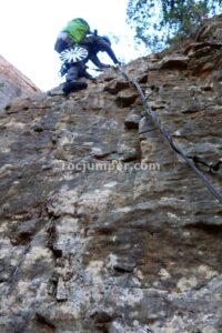 Ferrata Vieja - Barranc de la Morrera - Santa Linya - RocJumper