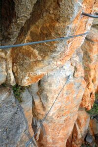 Tramo 4 - Vía Ferrata Callejones del Gato + Paso del Gato - Orihuela - RocJumper