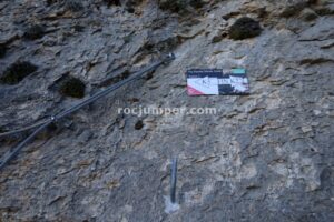 Tramo K2 - Final - Vía Ferrata Yeste o Monte Ardal - RocJumper